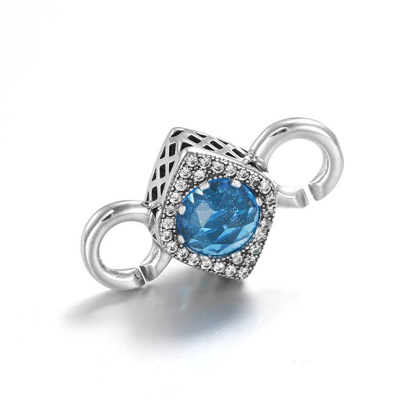 Accessoire Losange Scintillant - Argent S925 - Maria B.