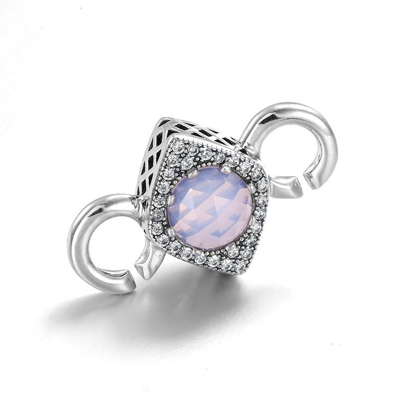 Accessoire Losange Scintillant - Argent S925 - Maria B.