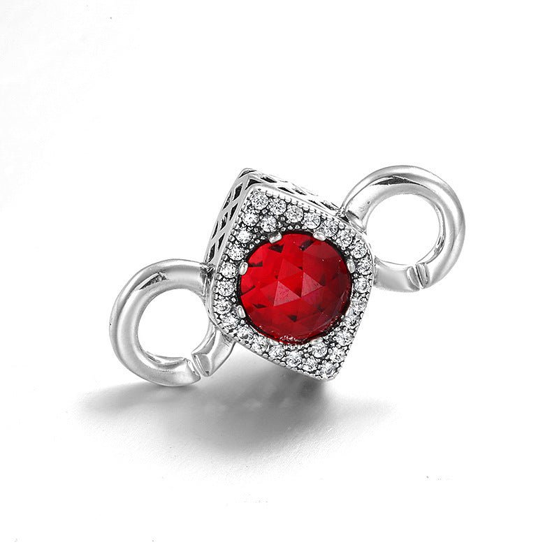 Accessoire Losange Scintillant - Argent S925 - Maria B.