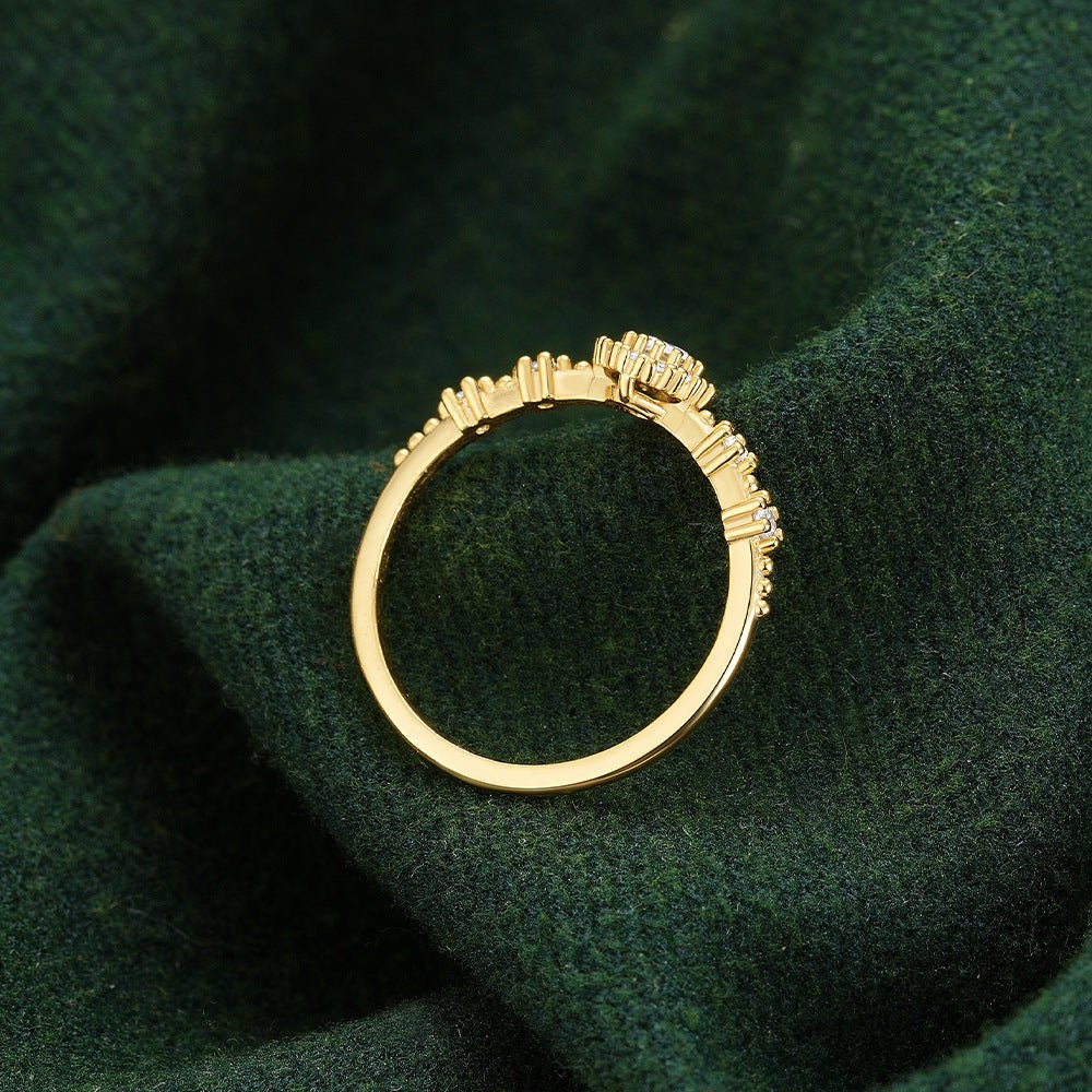 Bague Anastasia - Argent 925 et Zircons - Maria B.