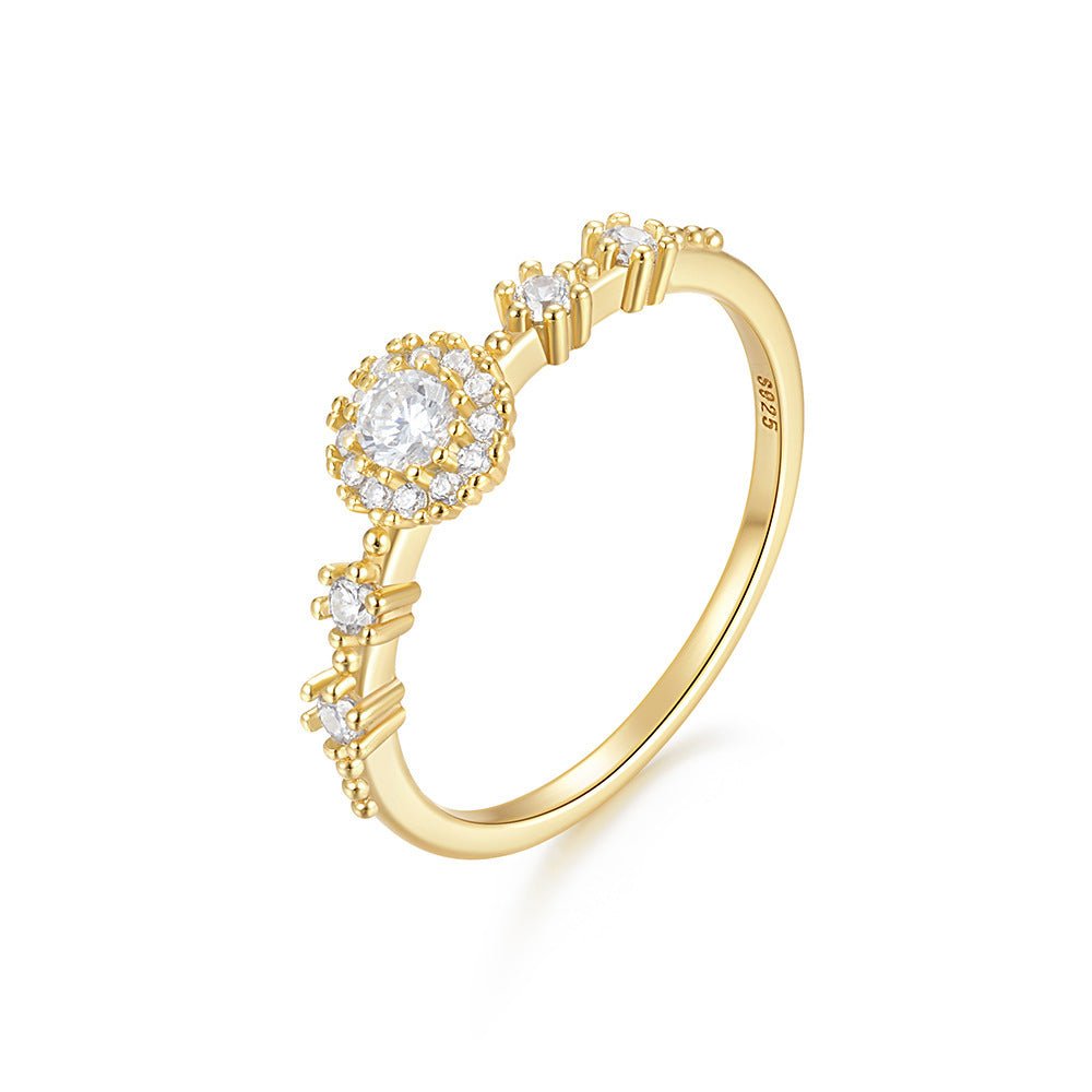 Bague Anastasia - Argent 925 et Zircons - Maria B.