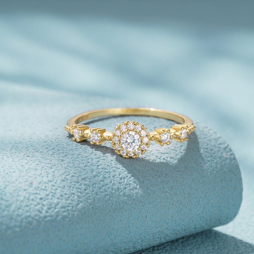 Bague Anastasia - Argent 925 et Zircons - Maria B.