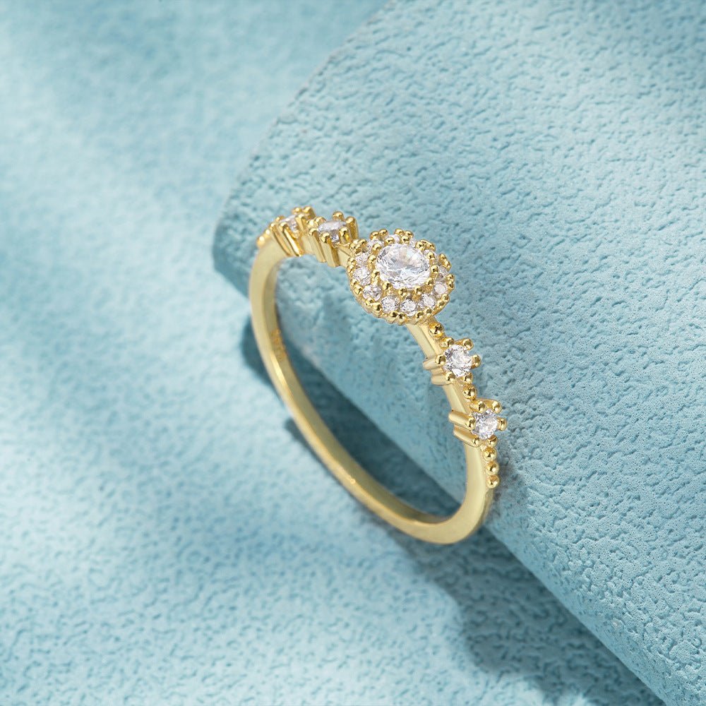 Bague Anastasia - Argent 925 et Zircons - Maria B.