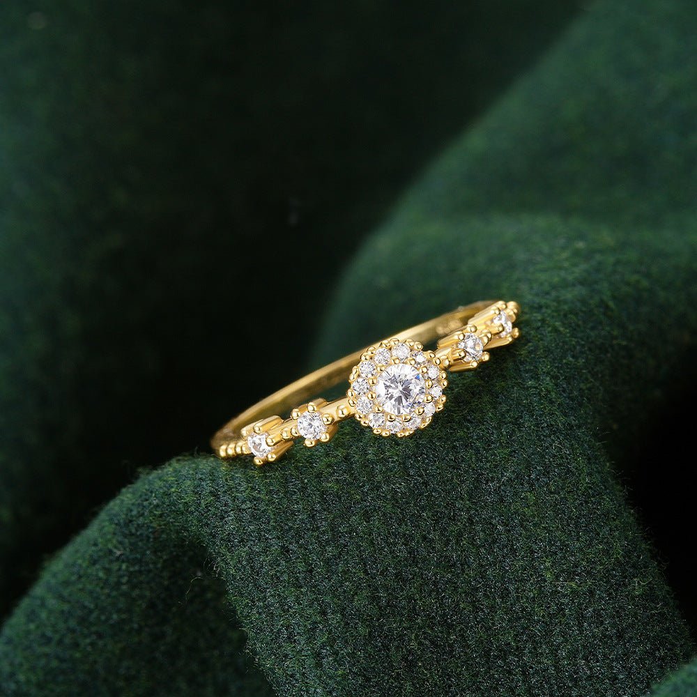 Bague Anastasia - Argent 925 et Zircons - Maria B.
