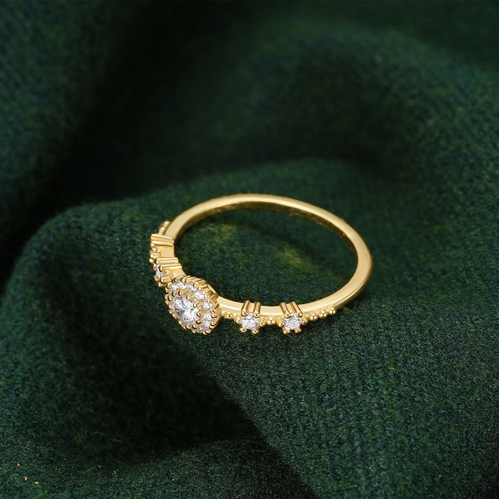 Bague Anastasia - Argent 925 et Zircons - Maria B.