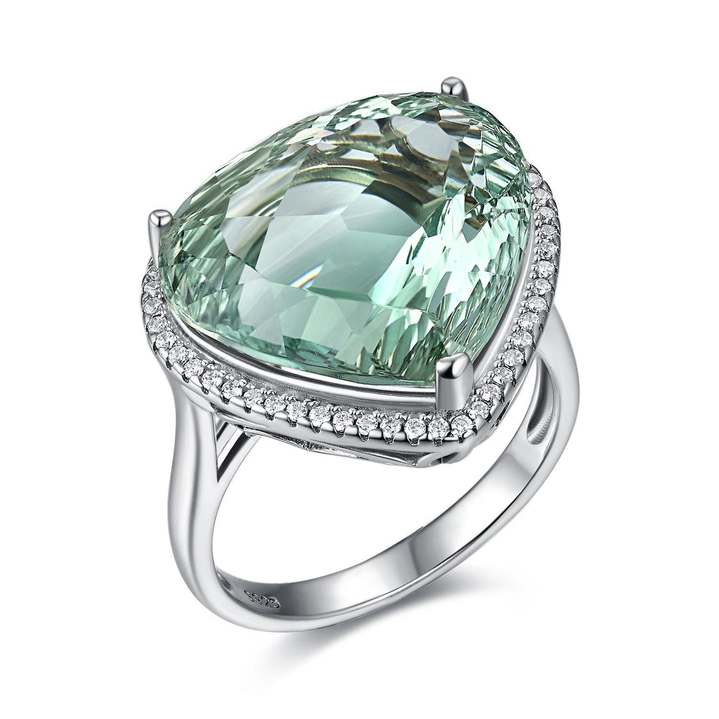 Bague Ariadne - Cristal et Argent Sterling 925 - Maria B.