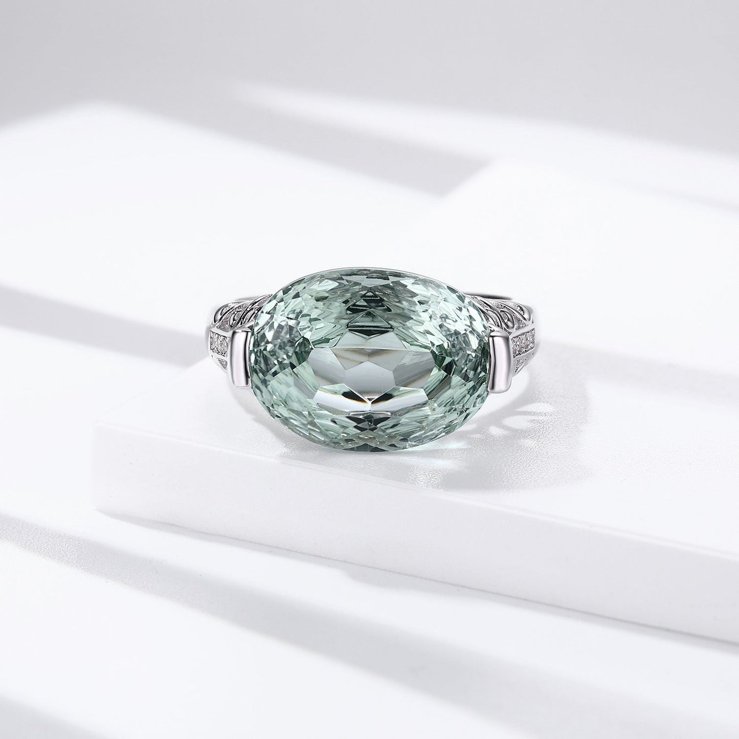 Bague Ariadne - Cristal et Argent Sterling 925 - Maria B.