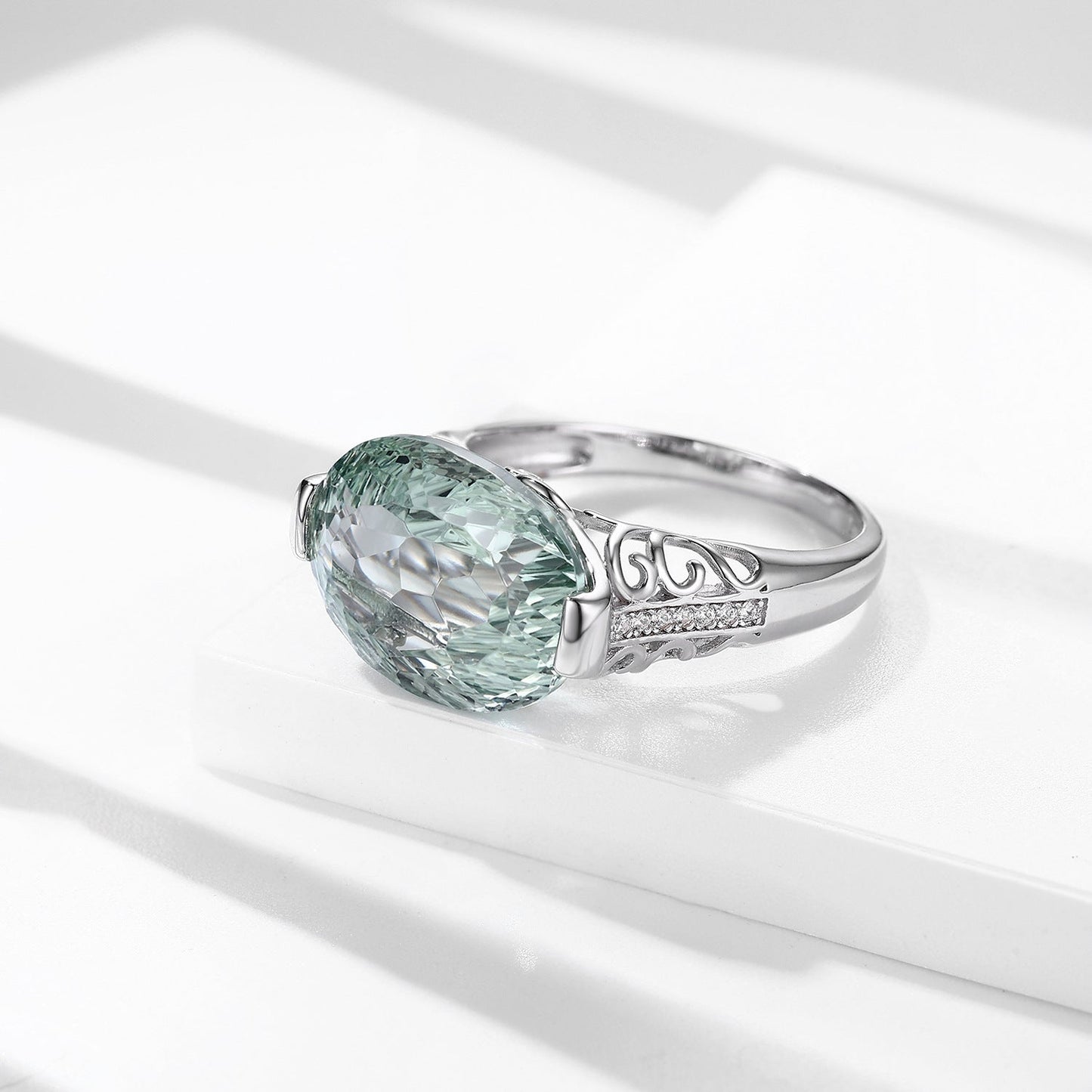 Bague Ariadne - Cristal et Argent Sterling 925 - Maria B.