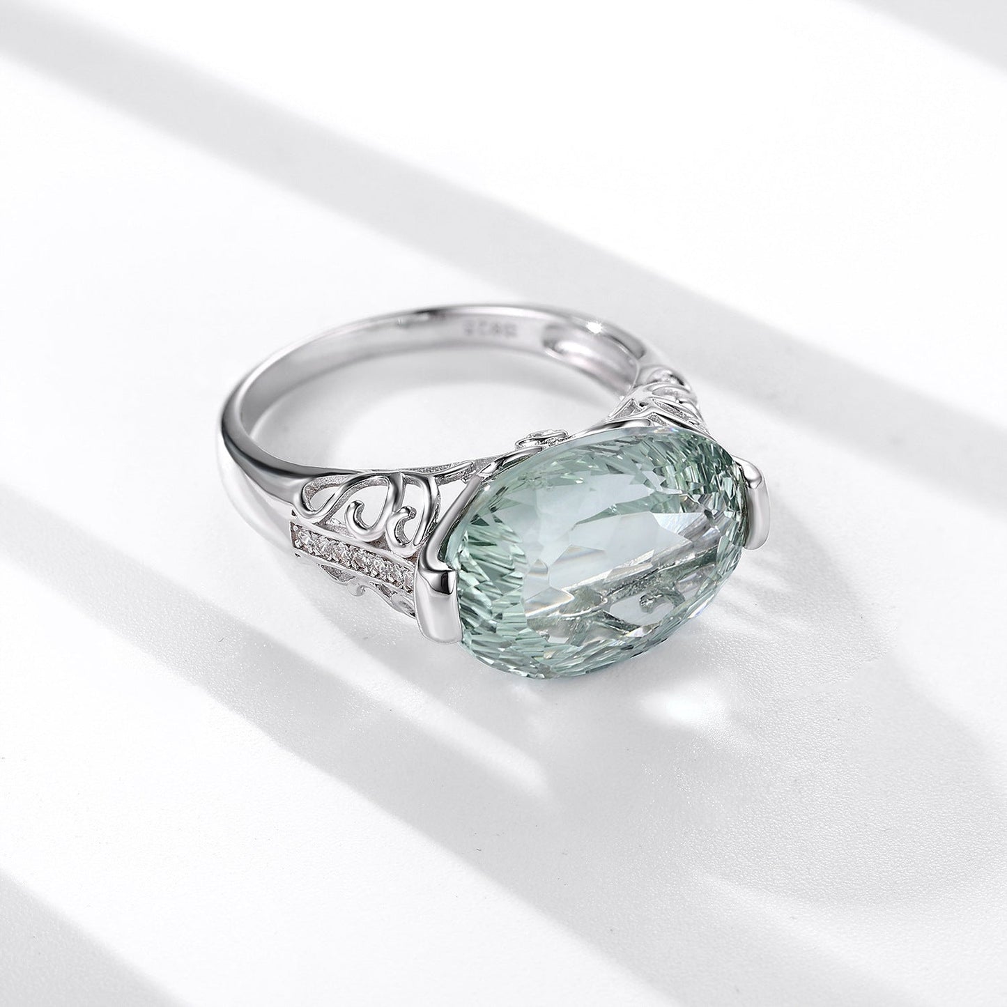 Bague Ariadne - Cristal et Argent Sterling 925 - Maria B.