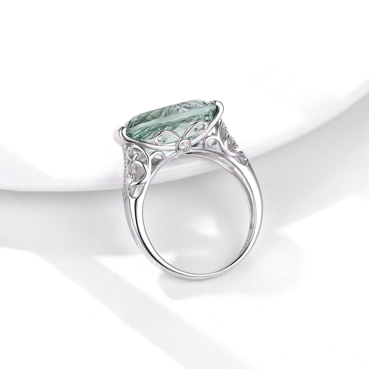 Bague Ariadne - Cristal et Argent Sterling 925 - Maria B.