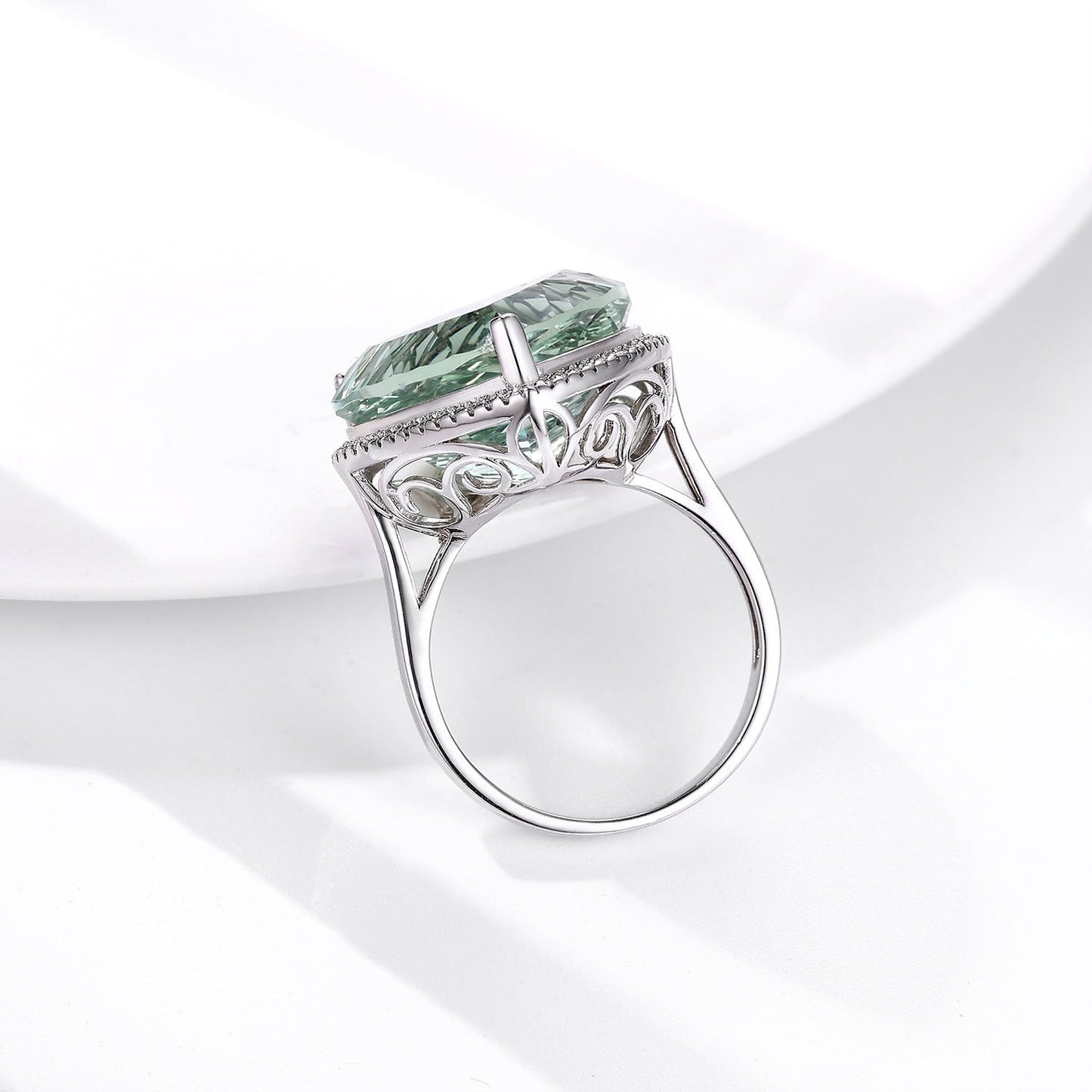 Bague Ariadne - Cristal et Argent Sterling 925 - Maria B.