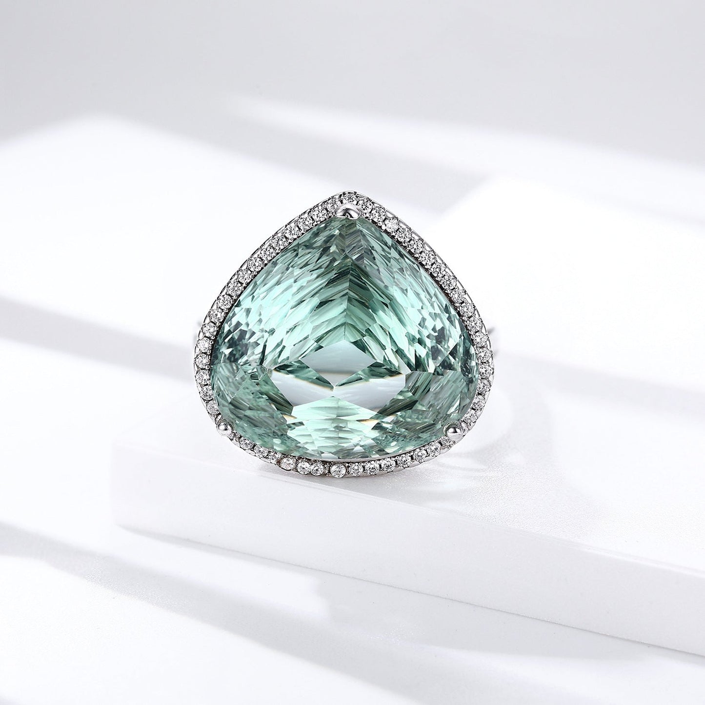 Bague Ariadne - Cristal et Argent Sterling 925 - Maria B.