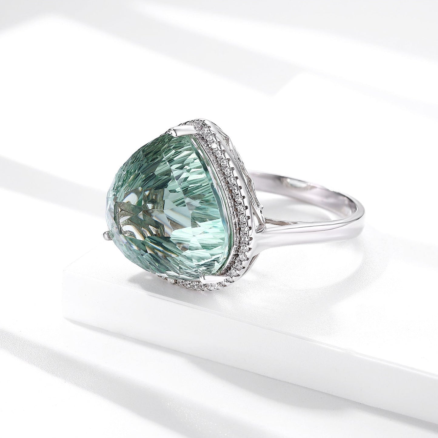 Bague Ariadne - Cristal et Argent Sterling 925 - Maria B.