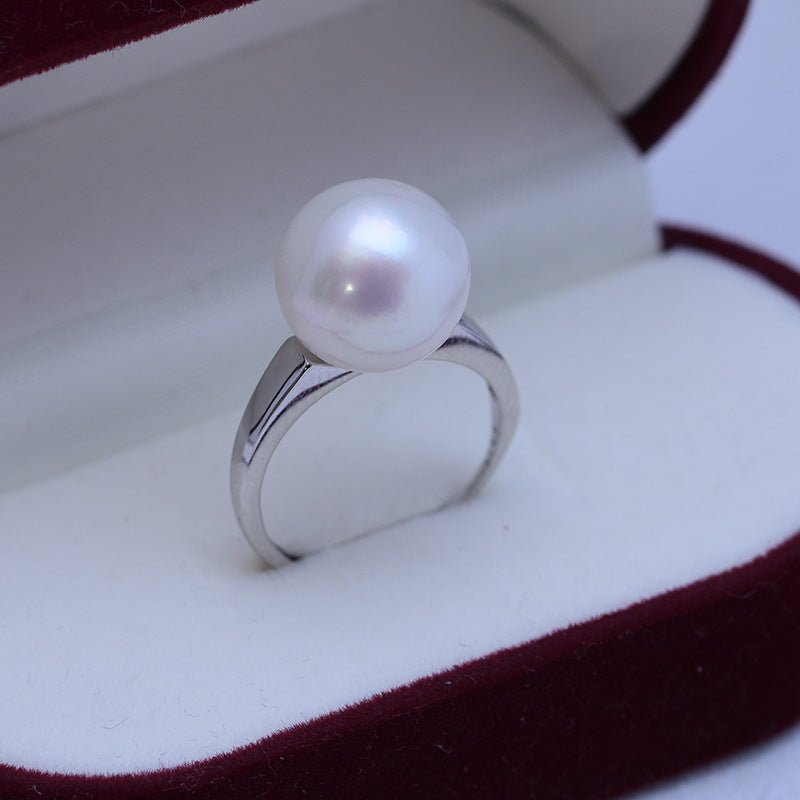 Bague Calypso - Perle d'eau douce et Argent S925 - Maria B.