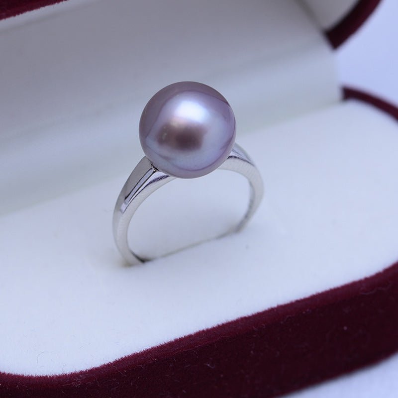 Bague Calypso - Perle d'eau douce et Argent S925 - Maria B.