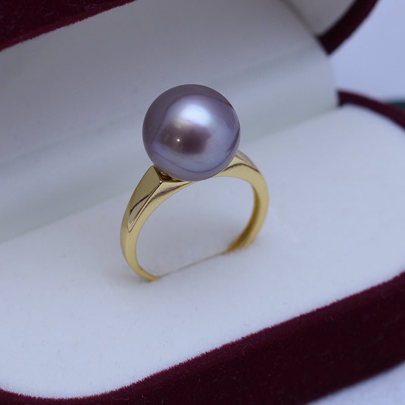 Bague Calypso - Perle d'eau douce et Argent S925 - Maria B.