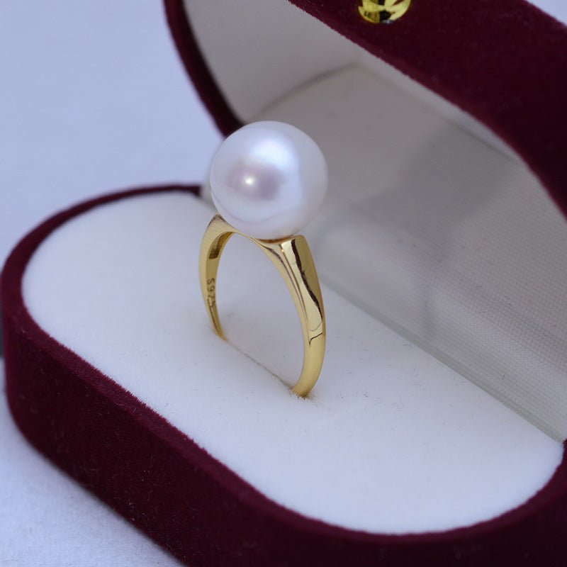 Bague Calypso - Perle d'eau douce et Argent S925 - Maria B.