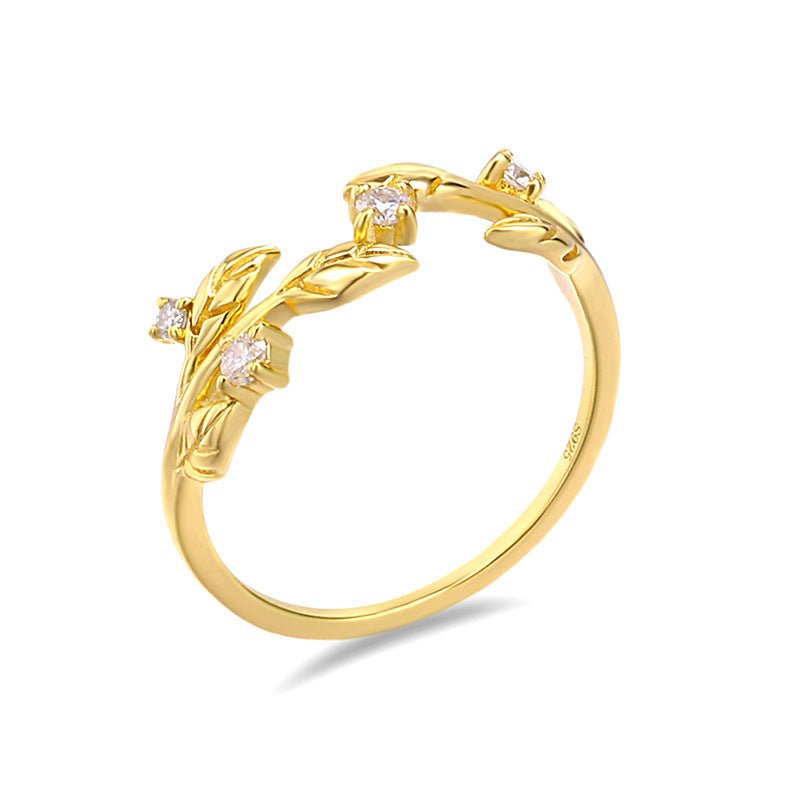 Bague Cece - Argent Sterling 925 et Zircons - Maria B.