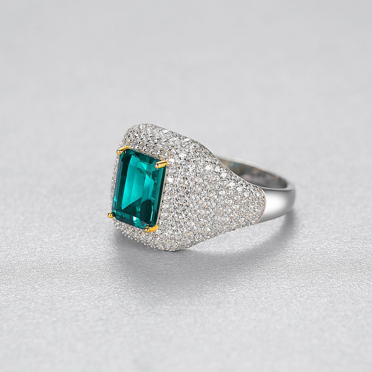 Bague Danae - Argent S925 et Zircons - Maria B.