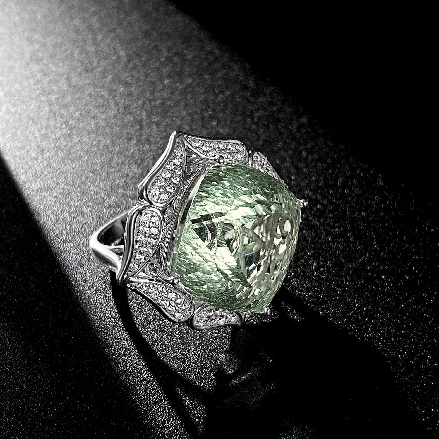 Bague Maria - Cristal et Argent Sterling 925 - Maria B.