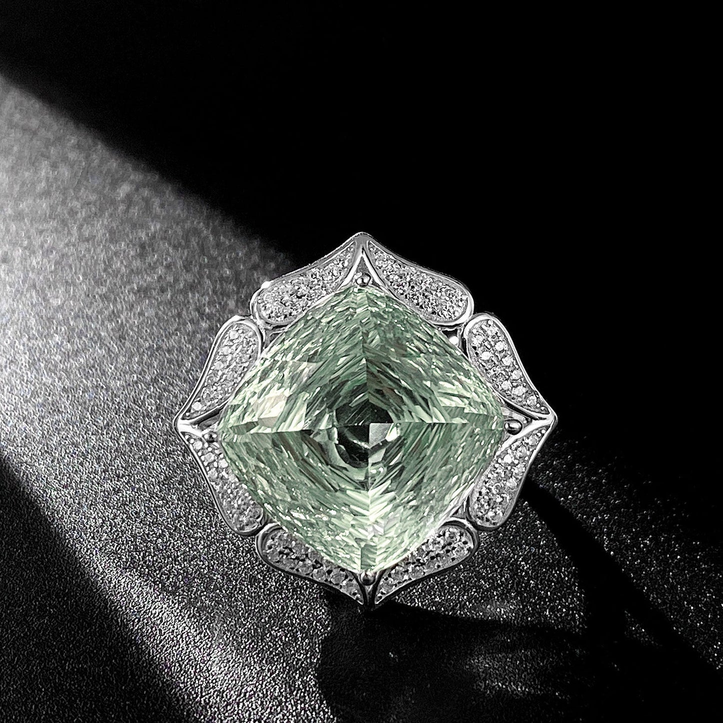 Bague Maria - Cristal et Argent Sterling 925 - Maria B.