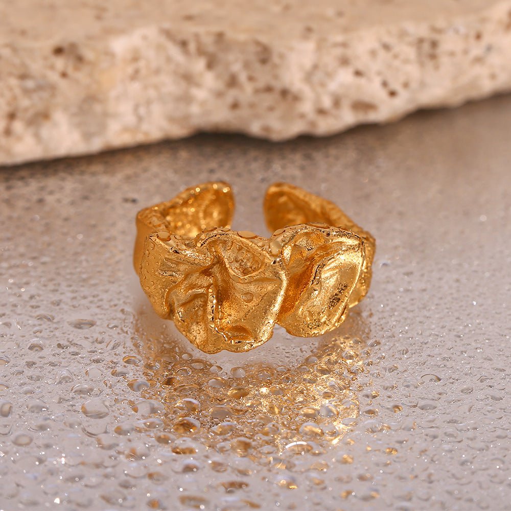 Bague Paloma - Acier inoxydable - Maria B.