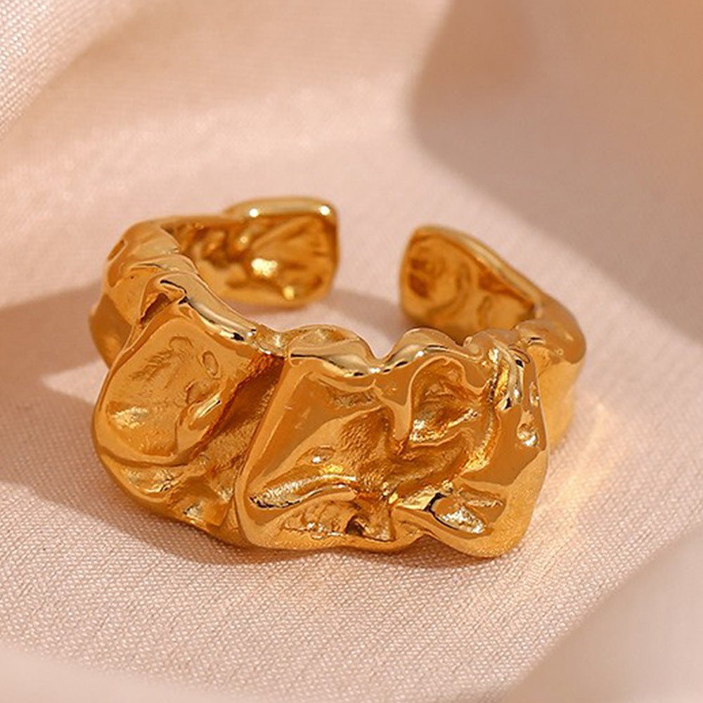 Bague Paloma - Acier inoxydable - Maria B.