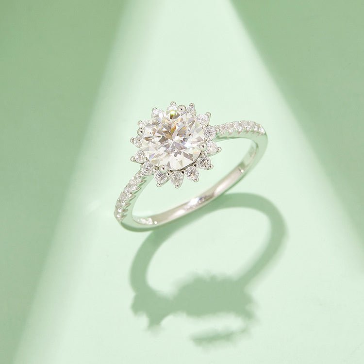 Bague Sunflower - Argent Sterling 925 - Maria B.