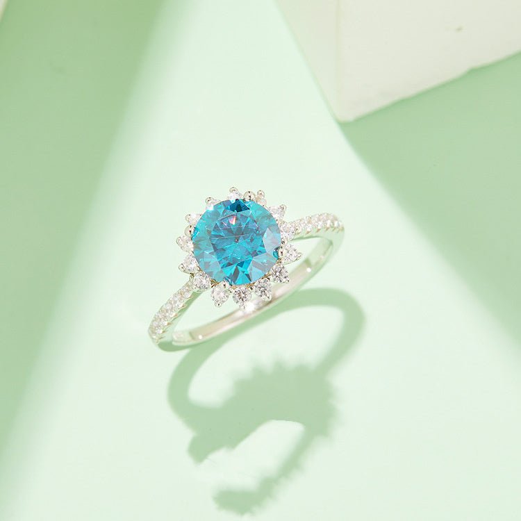 Bague Sunflower - Argent Sterling 925 - Maria B.