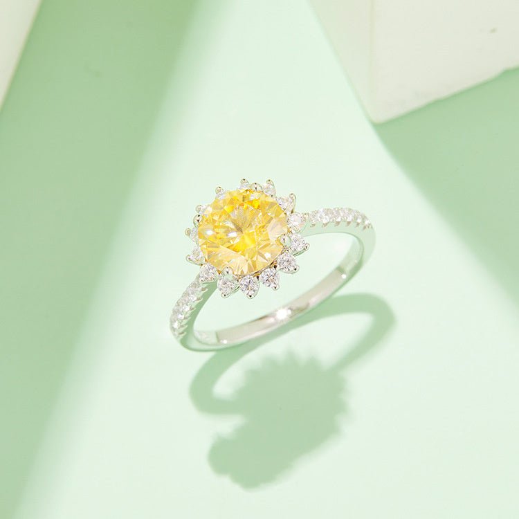 Bague Sunflower - Argent Sterling 925 - Maria B.