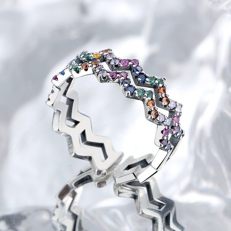 Bague Wave - Argent Sterling 925 - Maria B.