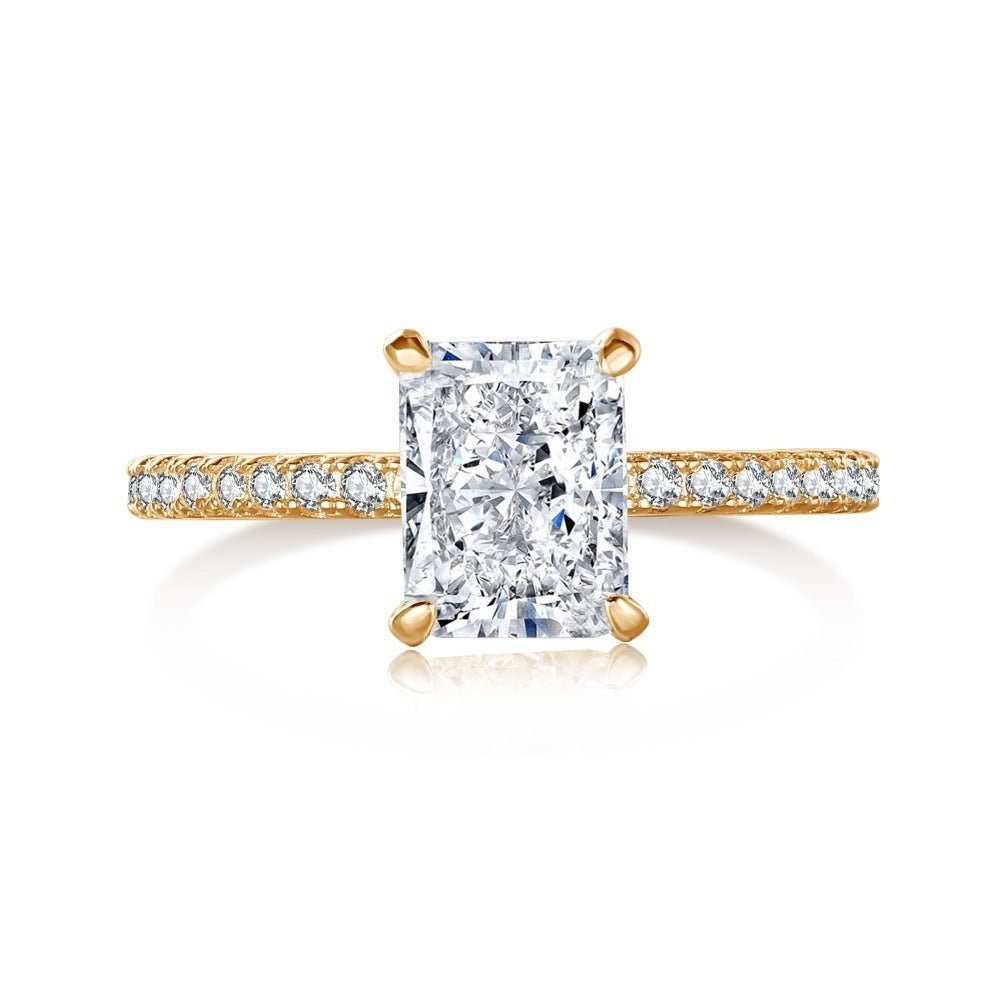Bagues Lyra - Argent sterling 925 et Zircons - Maria B.