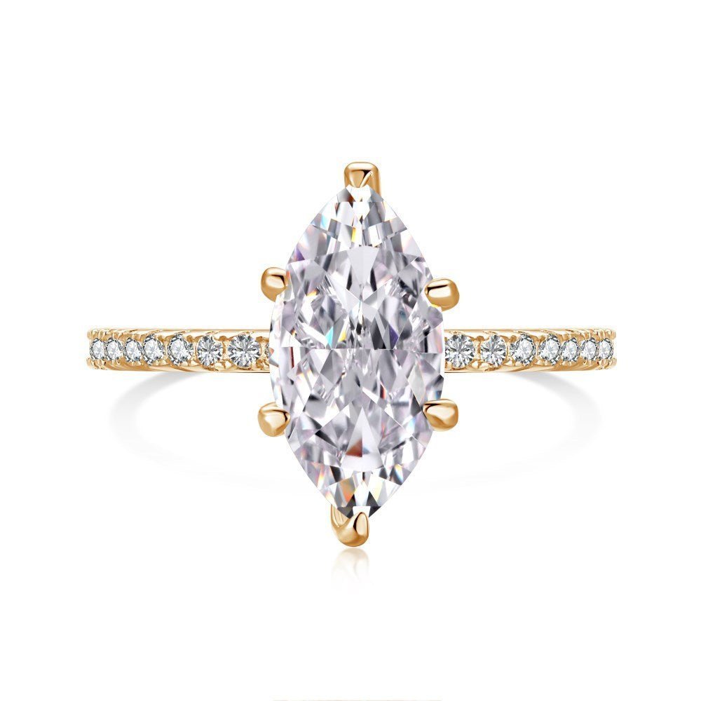 Bagues Lyra - Argent sterling 925 et Zircons - Maria B.