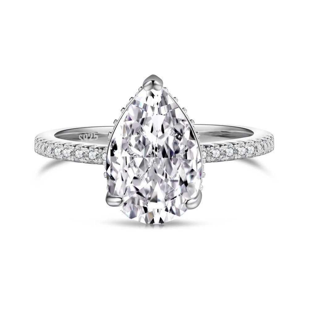 Bagues Lyra - Argent sterling 925 et Zircons - Maria B.