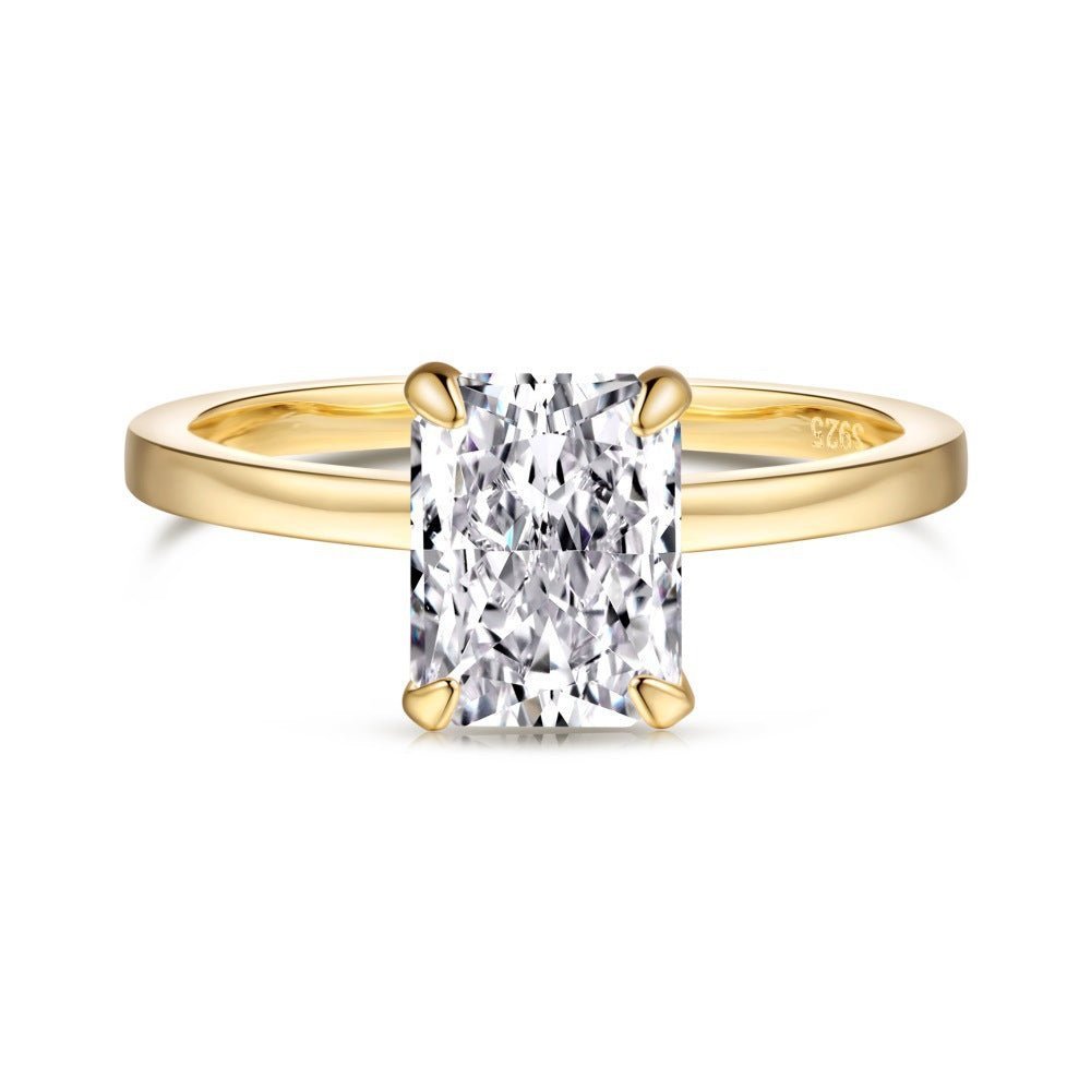 Bagues Lyra - Argent sterling 925 et Zircons - Maria B.