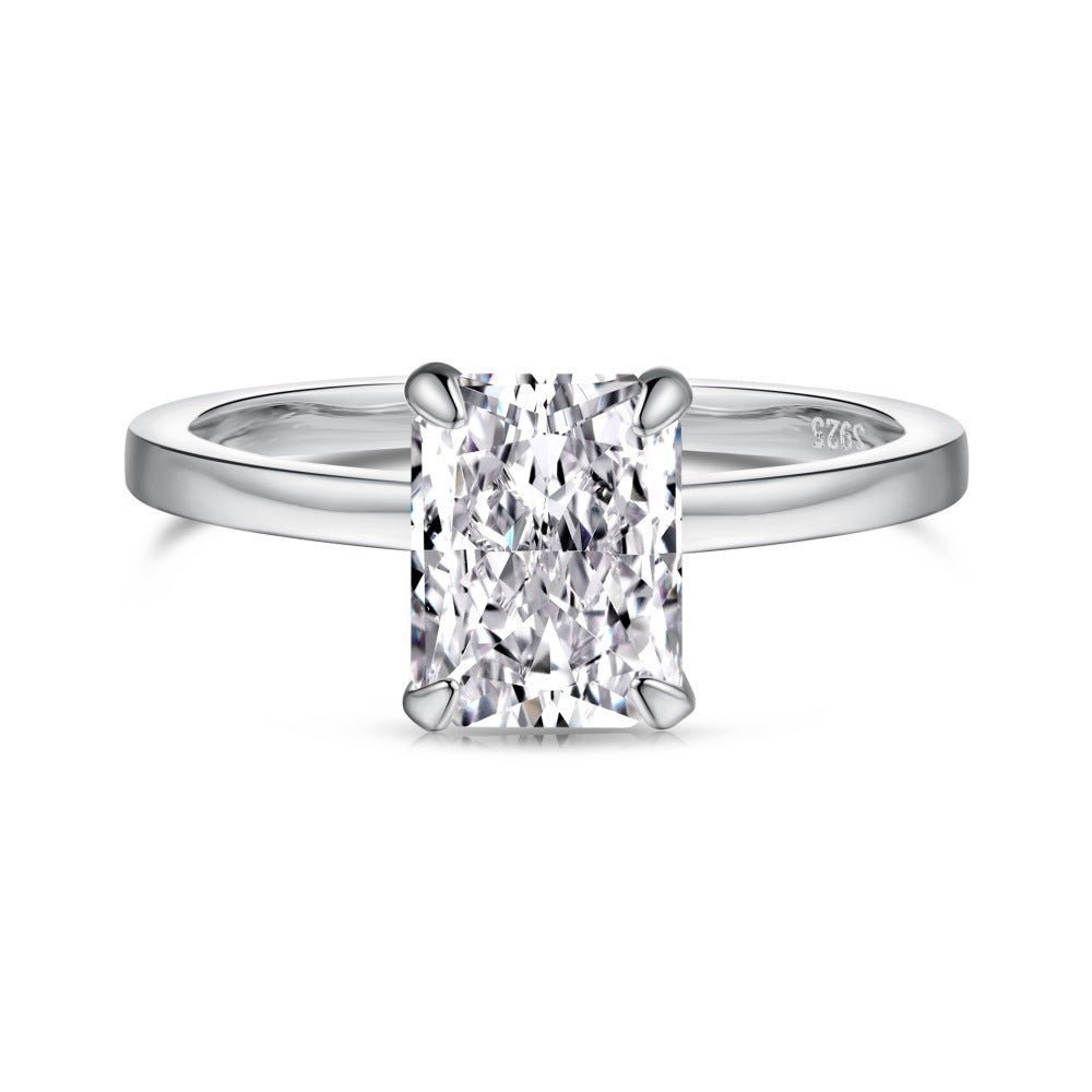 Bagues Lyra - Argent sterling 925 et Zircons - Maria B.