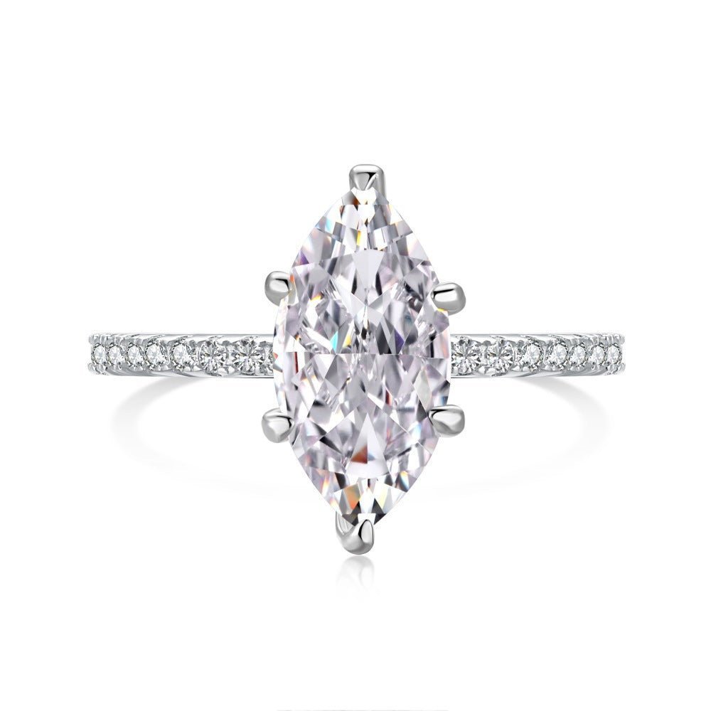Bagues Lyra - Argent sterling 925 et Zircons - Maria B.