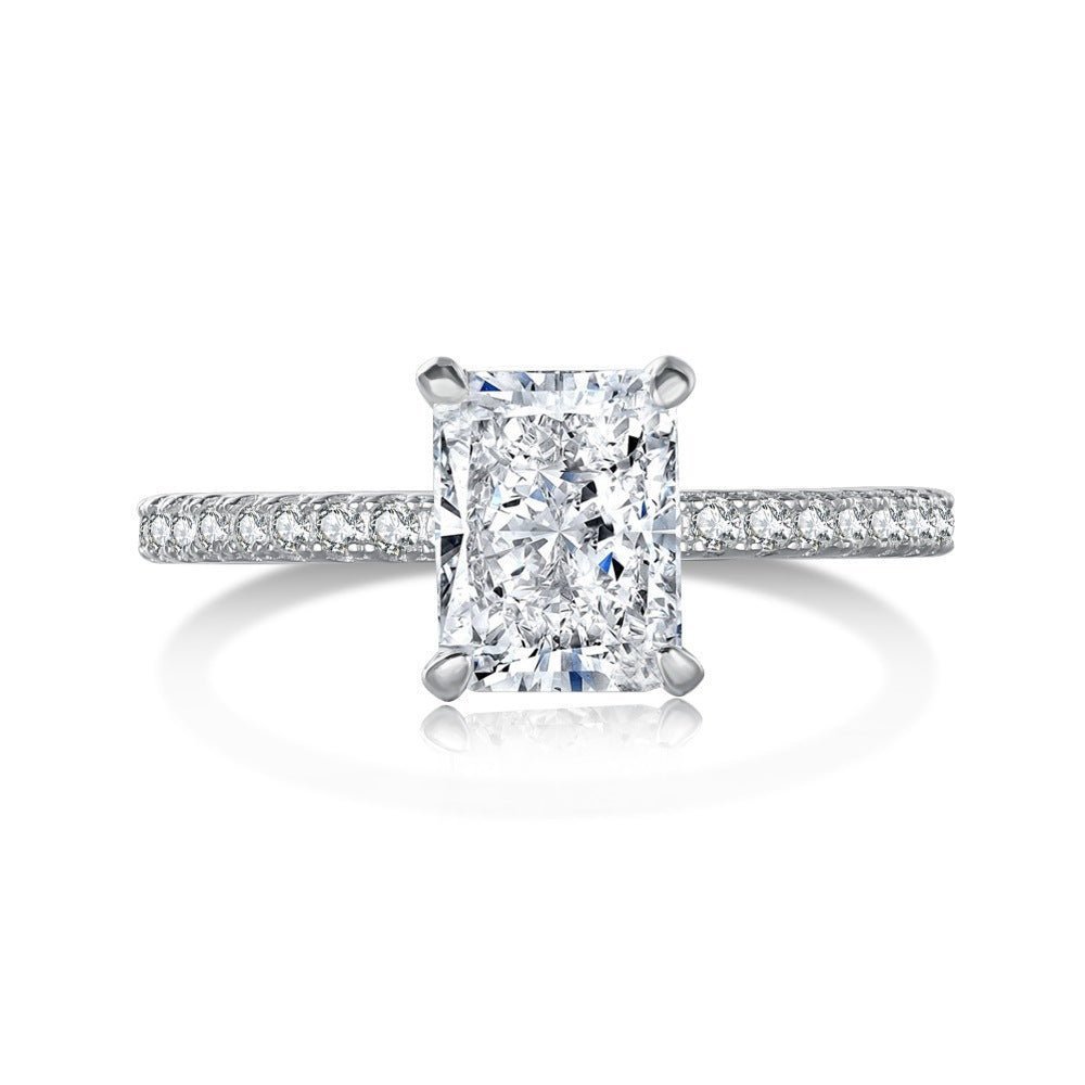 Bagues Lyra - Argent sterling 925 et Zircons - Maria B.