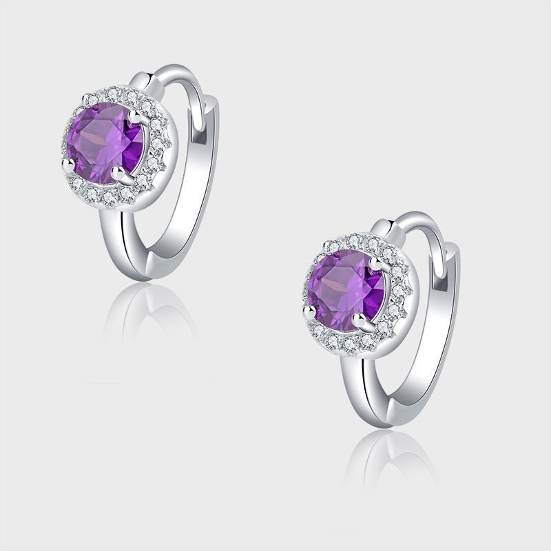 Boucles d'oreilles Amy - Argent S925 - Maria B.