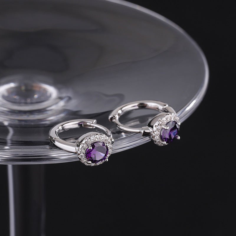 Boucles d'oreilles Amy - Argent S925 - Maria B.