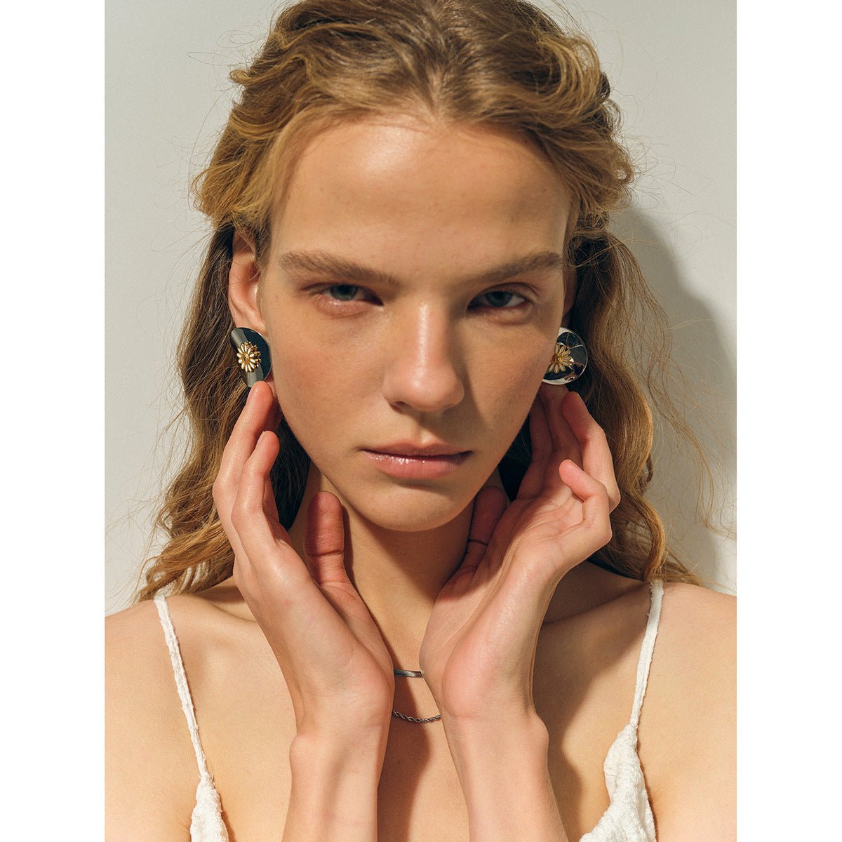 Boucles d'oreilles Damaris - Acier Inoxydable - Maria B.
