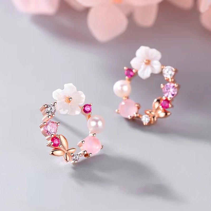 Boucles d'oreilles Hera - Argent sterling 925 - Maria B.