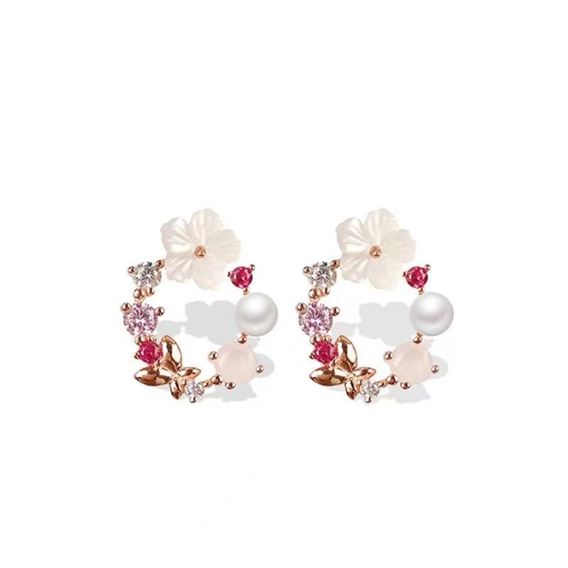 Boucles d'oreilles Hera - Argent sterling 925 - Maria B.