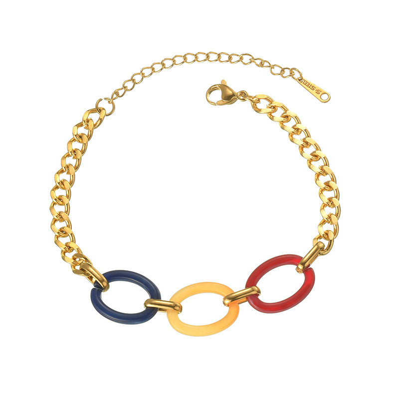 Bracelet Pinky - Acier titane