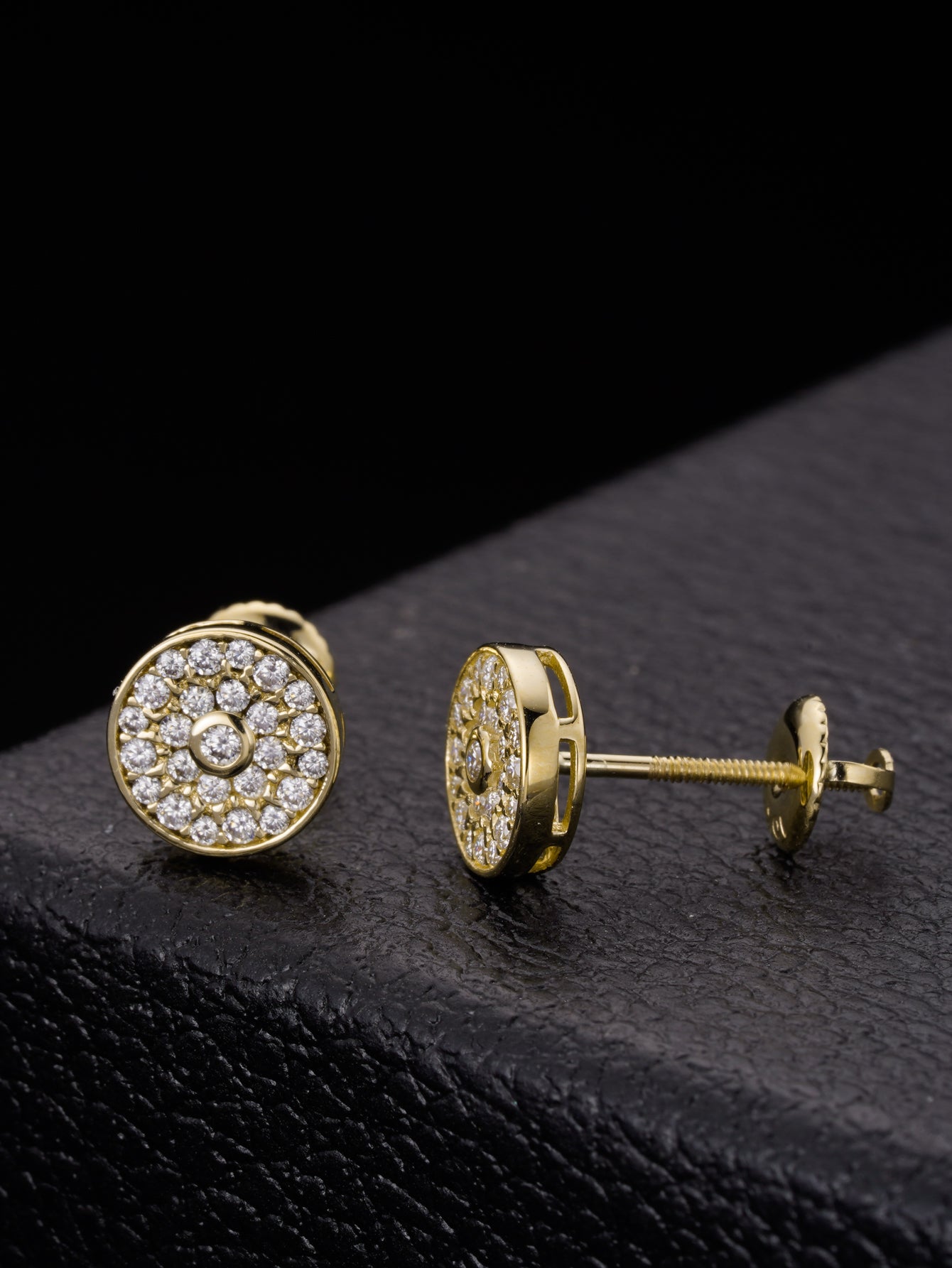 Boucles d'oreilles Joy - Diamant Moissanite 0.34Ct et Argent Sterling 925