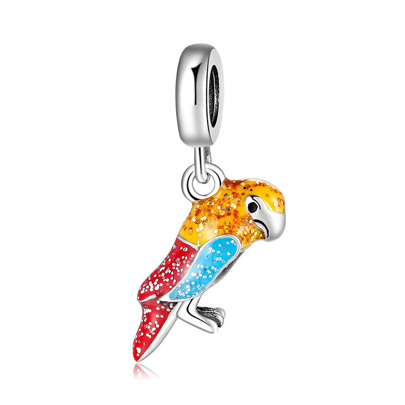 Charms pendants thème Oiseaux - Argent S925