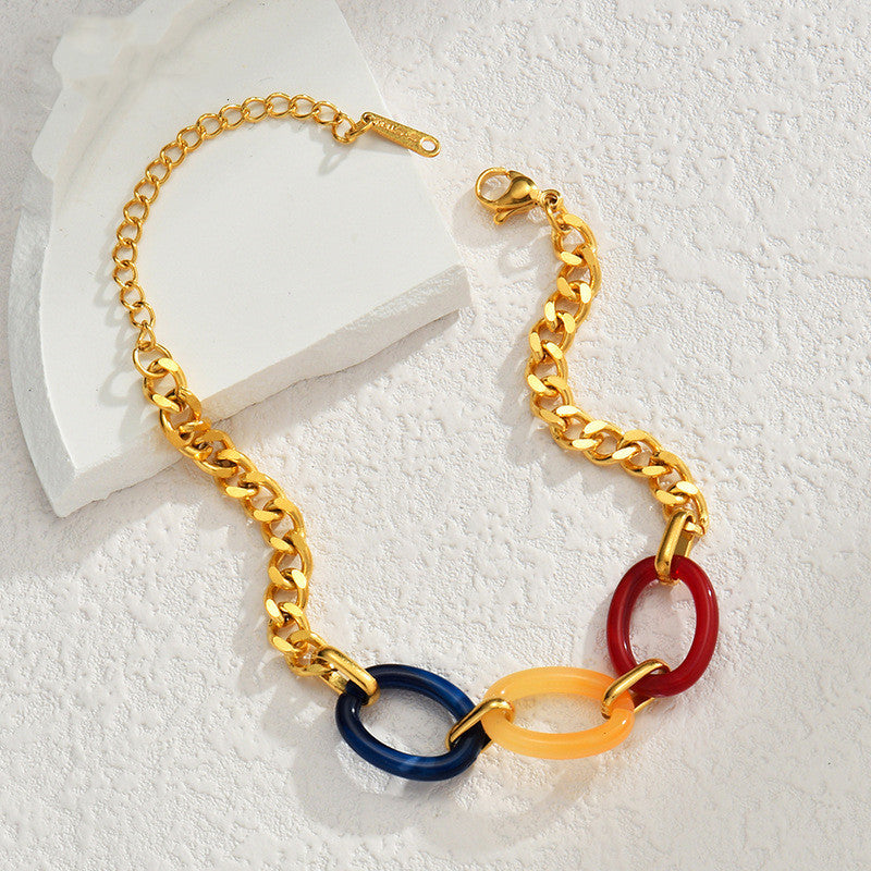 Bracelet Pinky - Acier titane