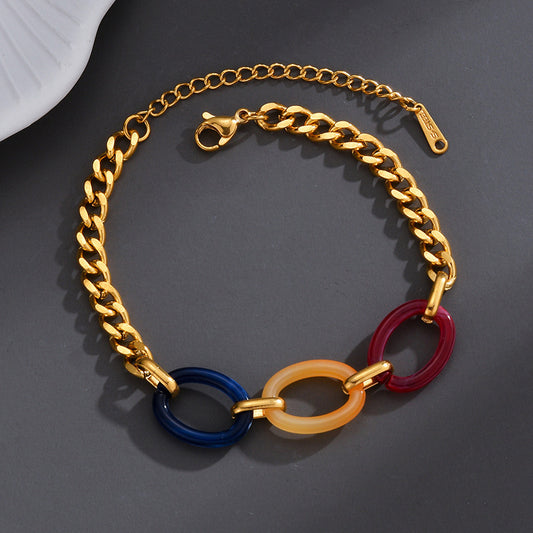 Bracelet Pinky - Acier titane