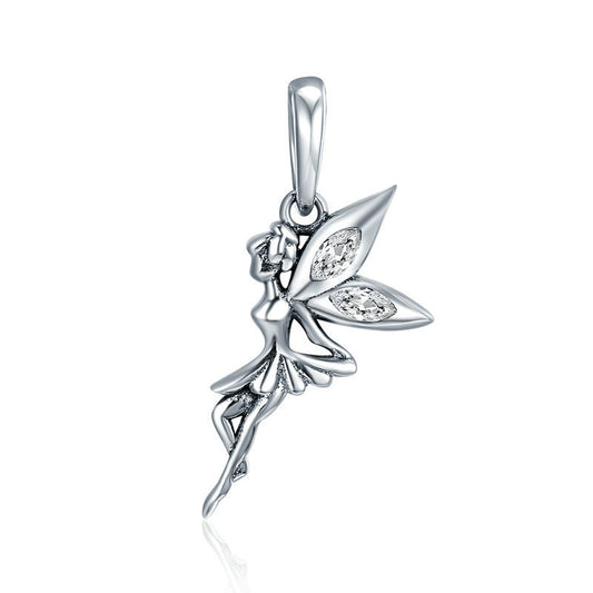 Charm Pendant Fée - Argent S925