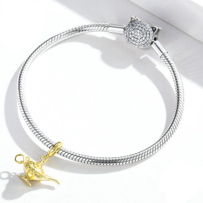 Charm Lampe - Argent S925
